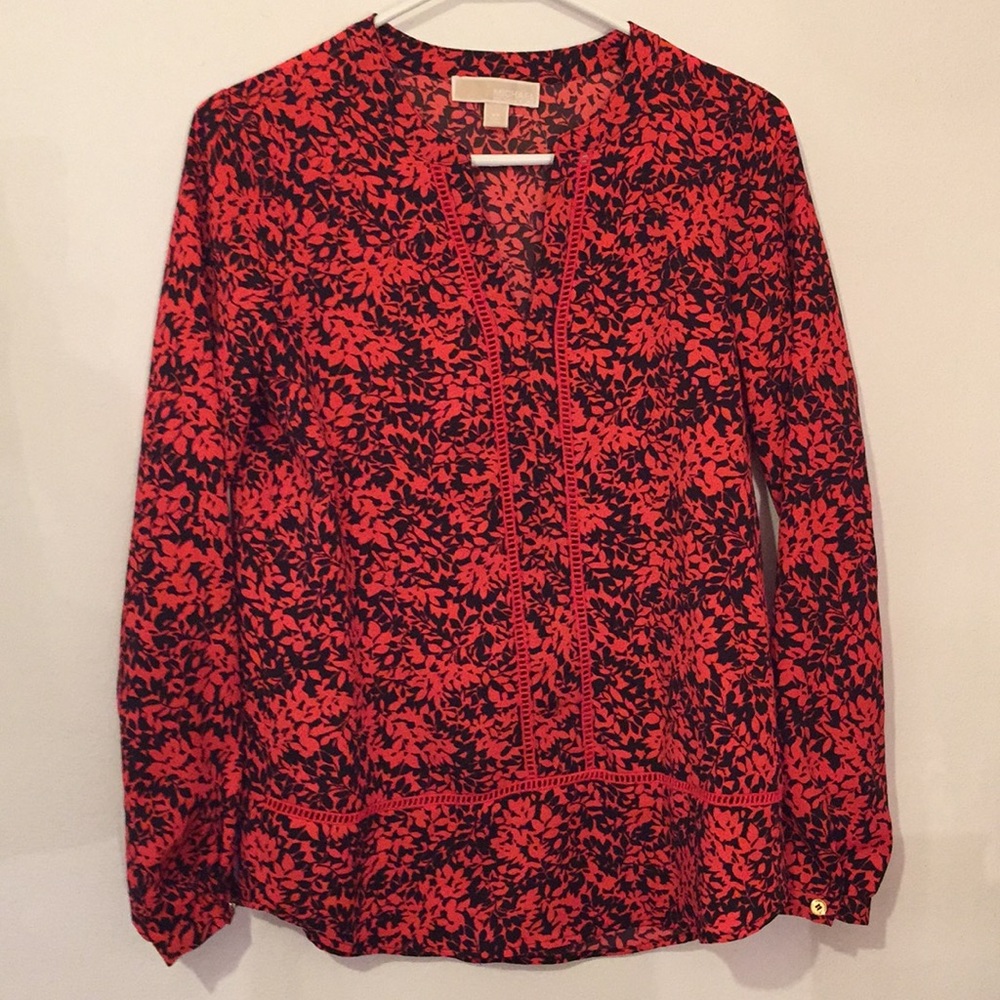 EUC Michael Kors XS shirt blouse top